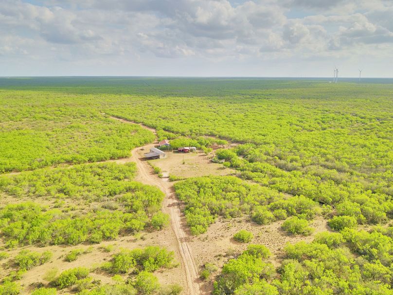 12 homesite with trailer and barn