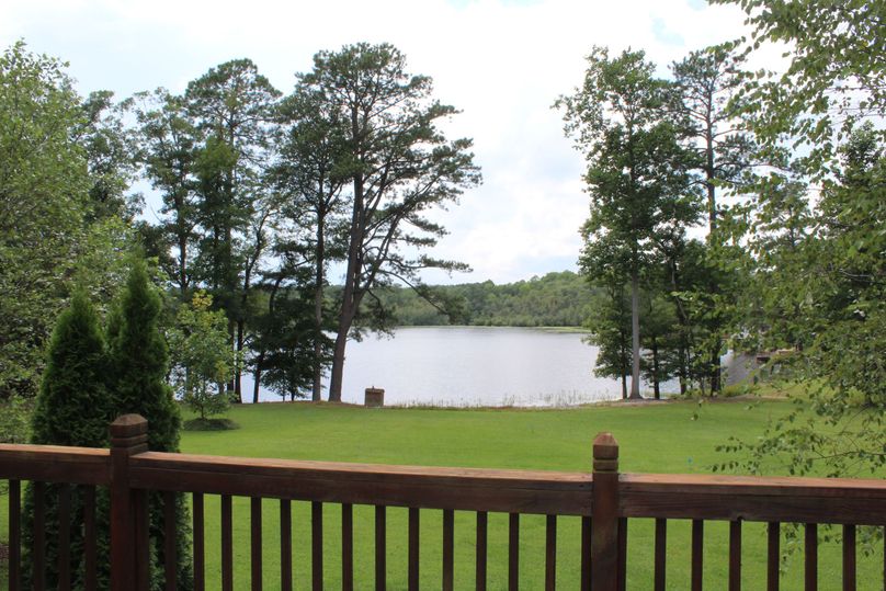 5 deck off cabin looking at the pond