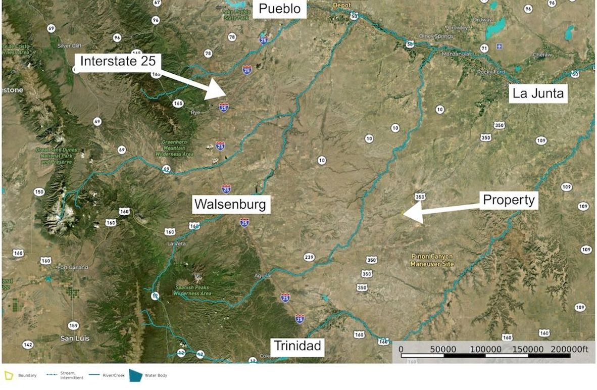 Las Animas 36.39 Holland Trust Aerial 2