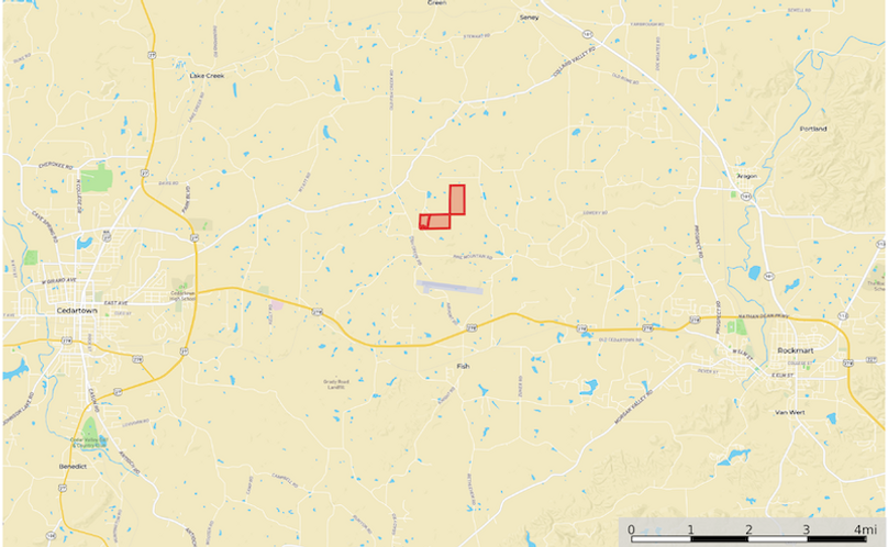 Location1 Map - Polk 154 Ac.