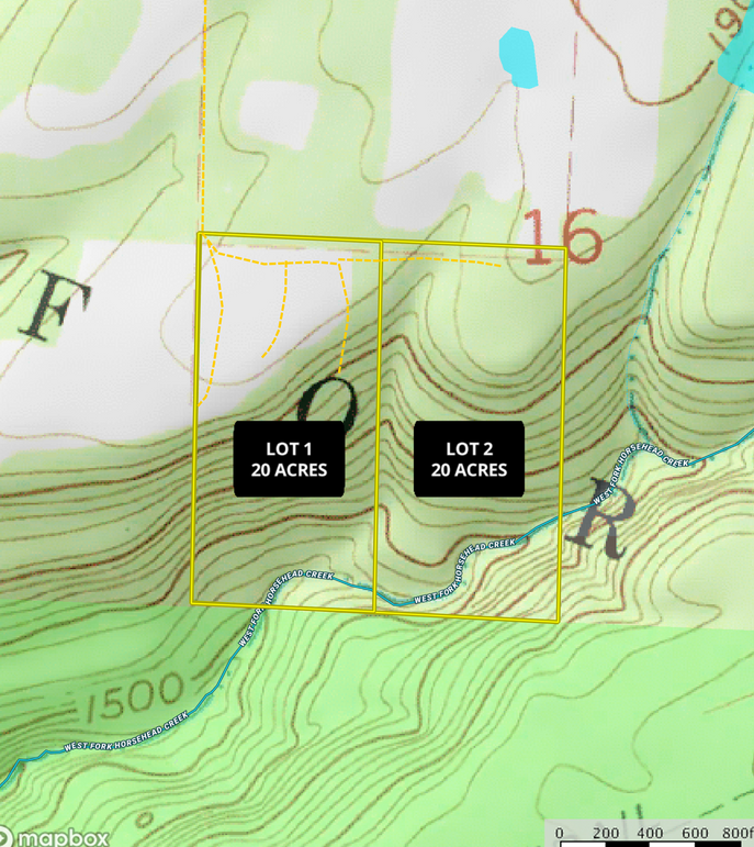 Mapright zoomed topo