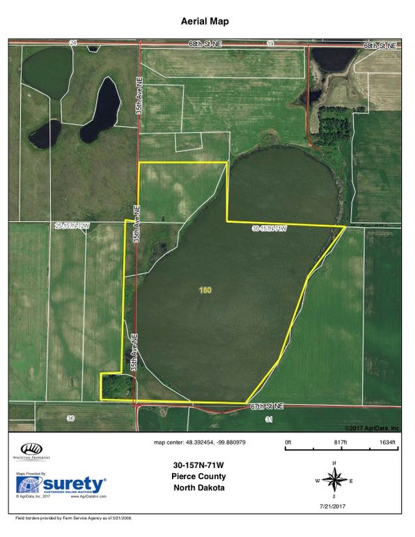 Pierce 174 fsa map copy
