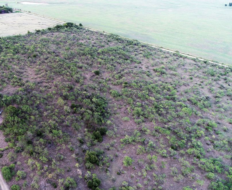 17. aerial ne corner at county road