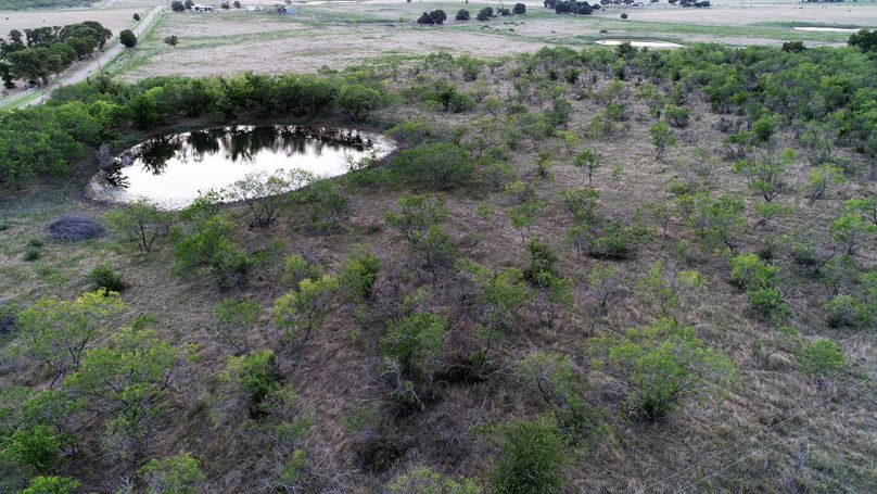 24.  aerial sw corner of property