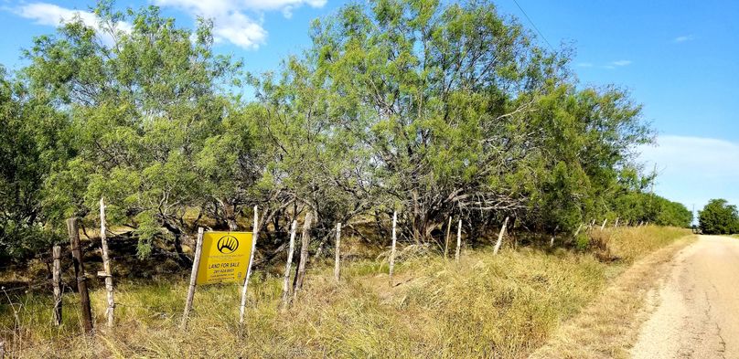 26.  southern property line along county road