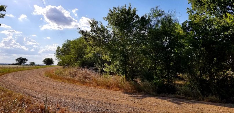22a. se corner at county road looking west