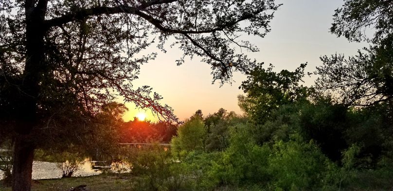 31.  sunset at campsite