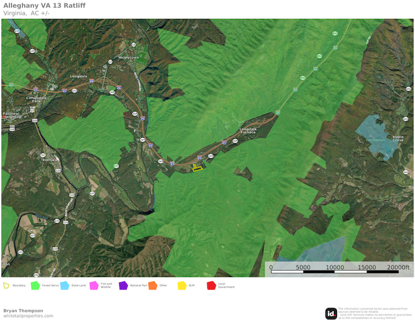Alleghany VA 13.86 Aerial01