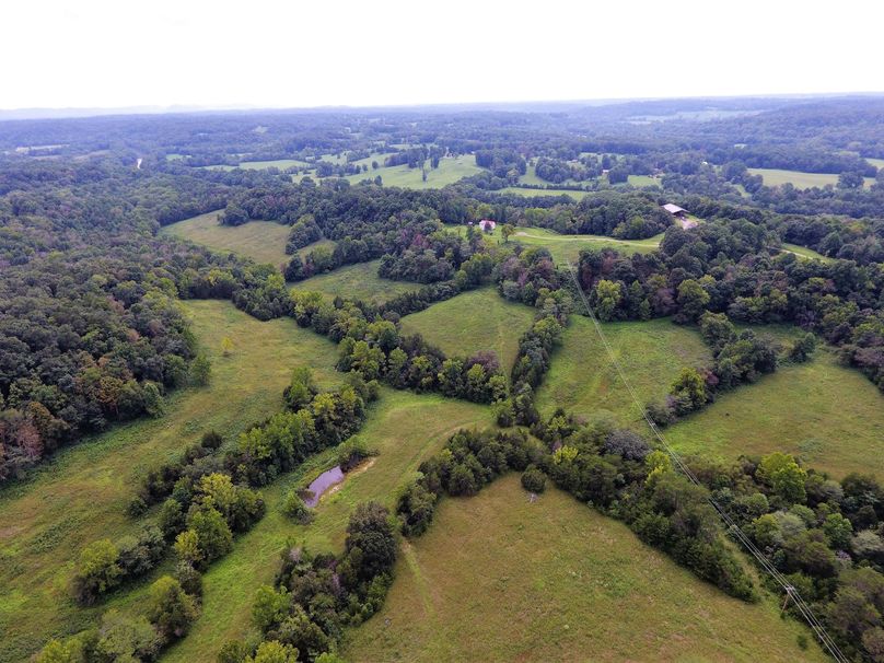 027 drone shot from the northeast boundary facing across the property to the southwest-2