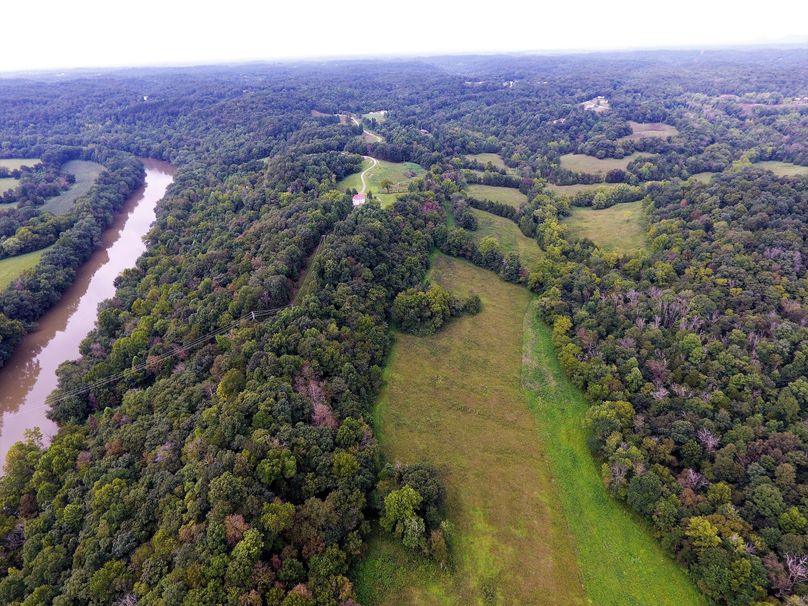 030 drone shot from the southeast corner of the property facing north-2