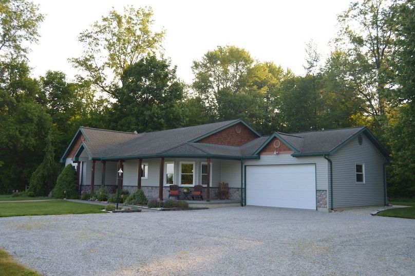 House and garage