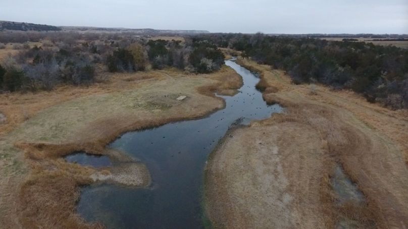 67. middle blind cloudy