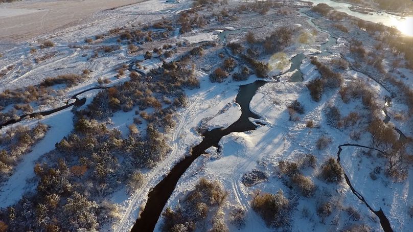 9. open water everywhere