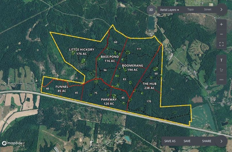 929 hopkins subdivision map