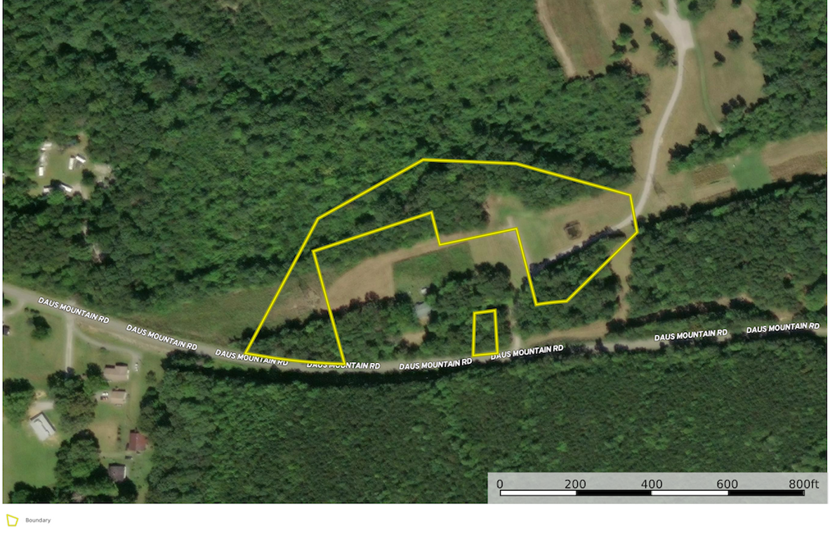 Grundy Co TN 4.71 Dixon_Daus Mountain Rd_Close Up