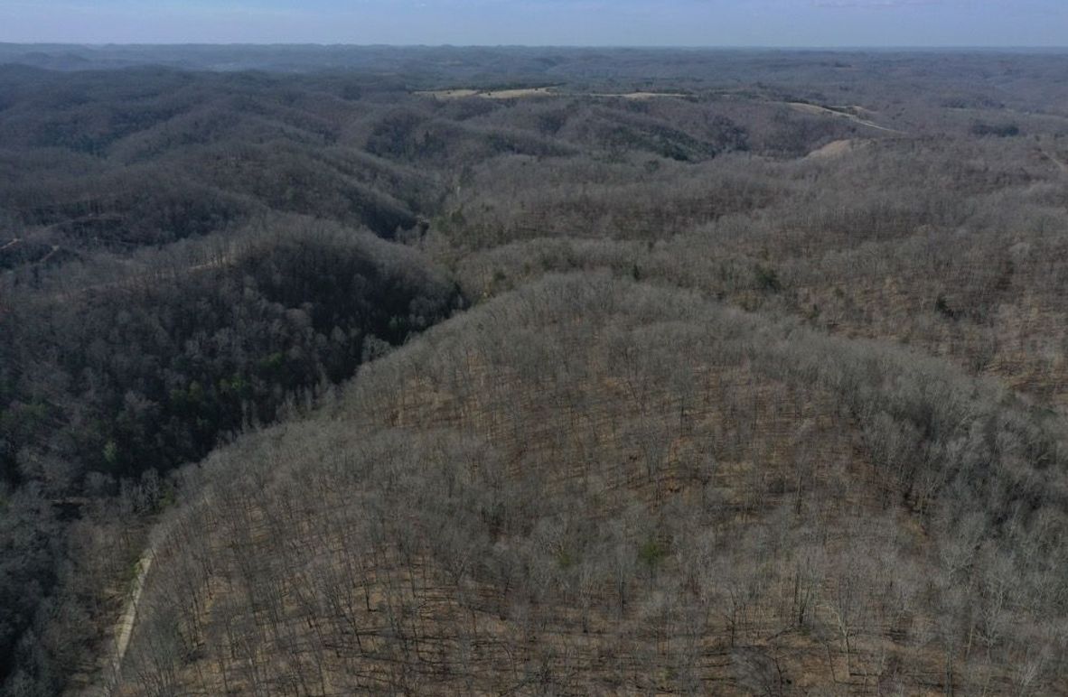 005 aerial drone shot from the north boundary looking to the south