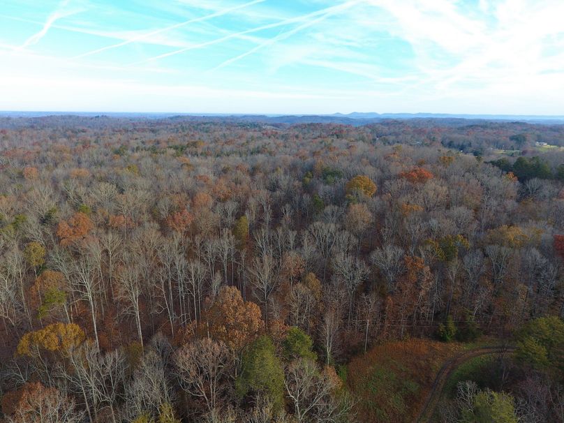 002 drone shot to the southwest from the northeast boundary