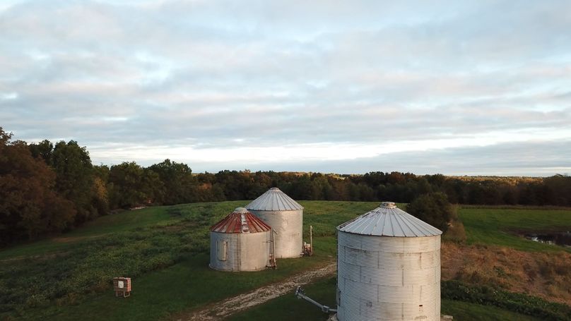 45 grain bins 2