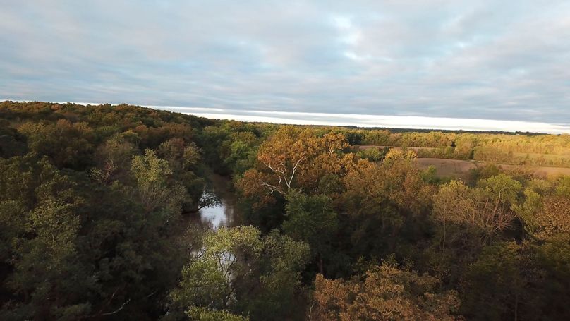 54 salt river cutting through the property