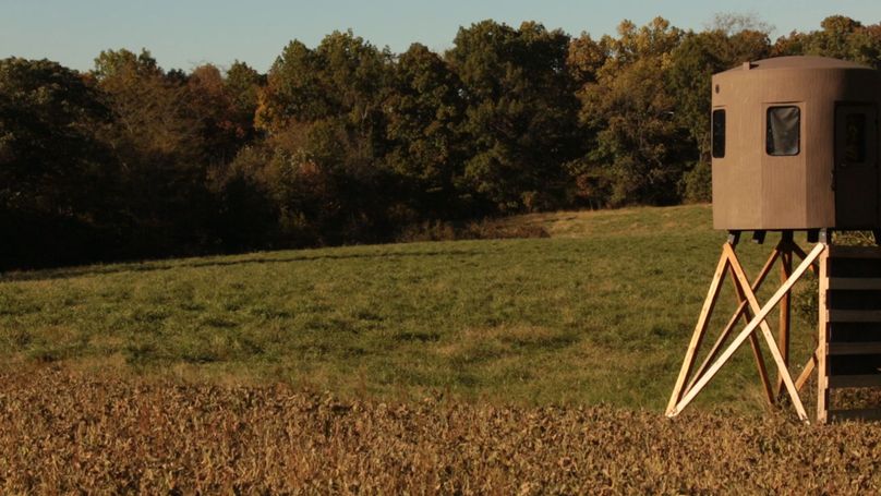 67 blind on alfalfa ridge