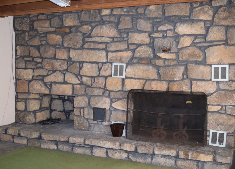 0193 lower level fireplace