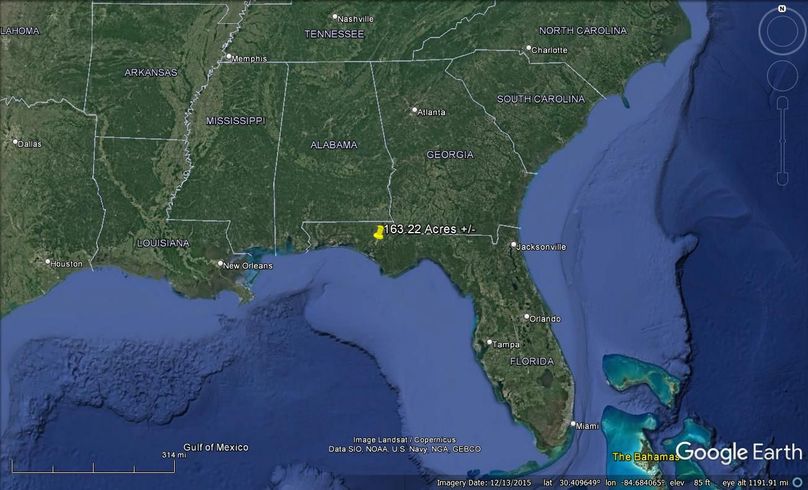 Aerial #10 Approx. 163.22 Washington County, FL