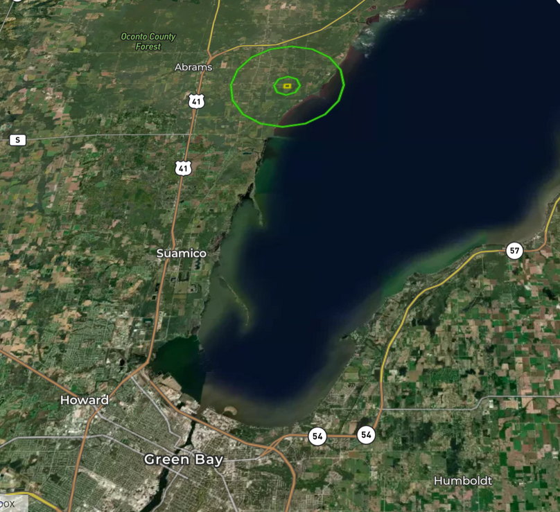 Oconto34Prpich faraerial