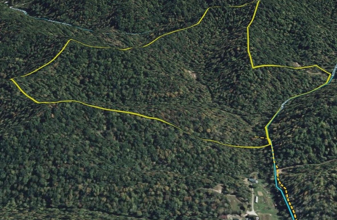 033 3D aerial overview