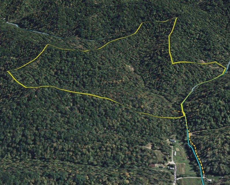 033 3D aerial overview