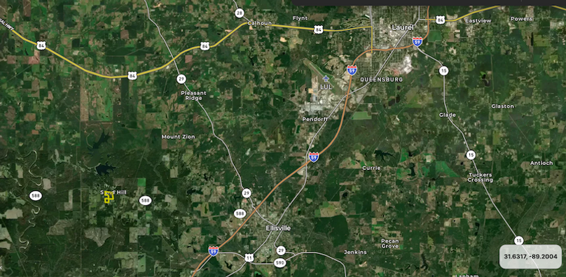 Jones 30 Walters Map 3