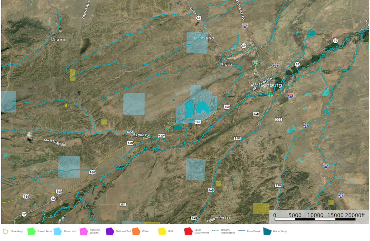 Huerfano Co 3.8 Babylon Holdings - Aerial 3