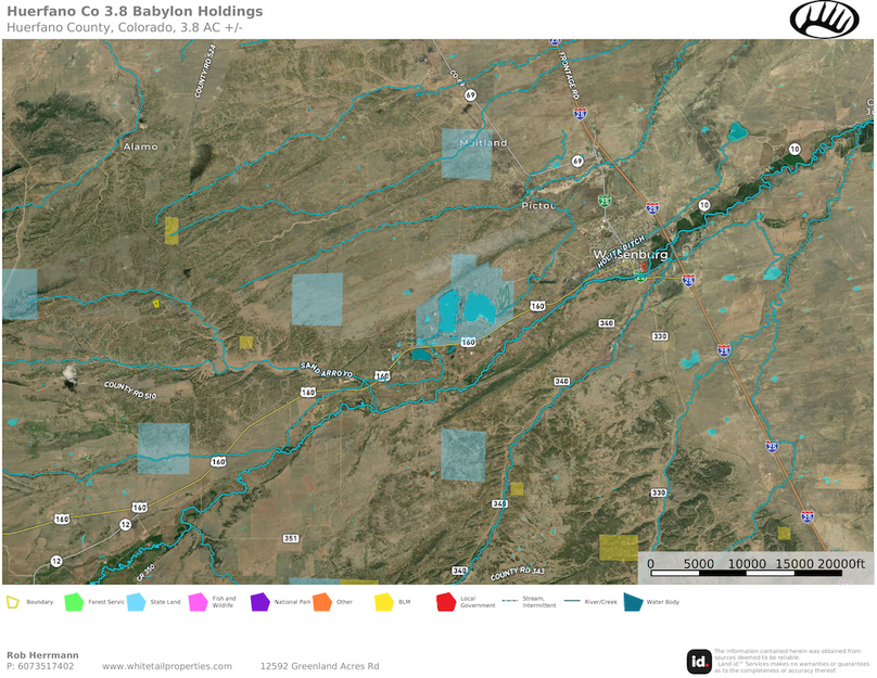 Huerfano Co 3.8 Babylon Holdings - Aerial 3