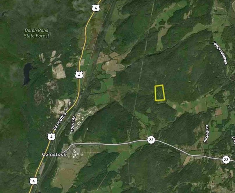 Washington County NY 35 Esposito Wide Map
