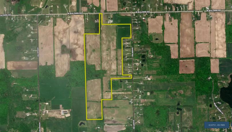 Close-up Aerial, Pinkston