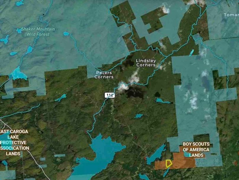 State Land Map