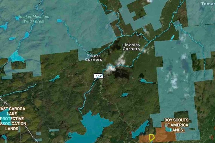State Land Map