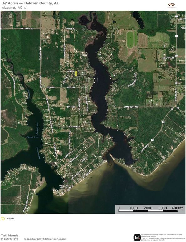 Aerial #2 Approx. .47 Acres Baldwin County, AL