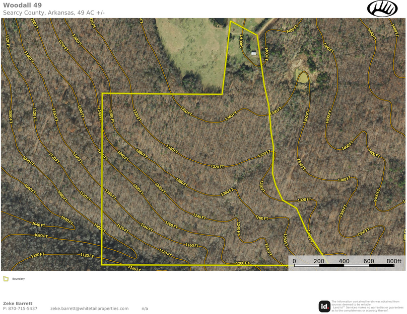 Woodall Google Contour