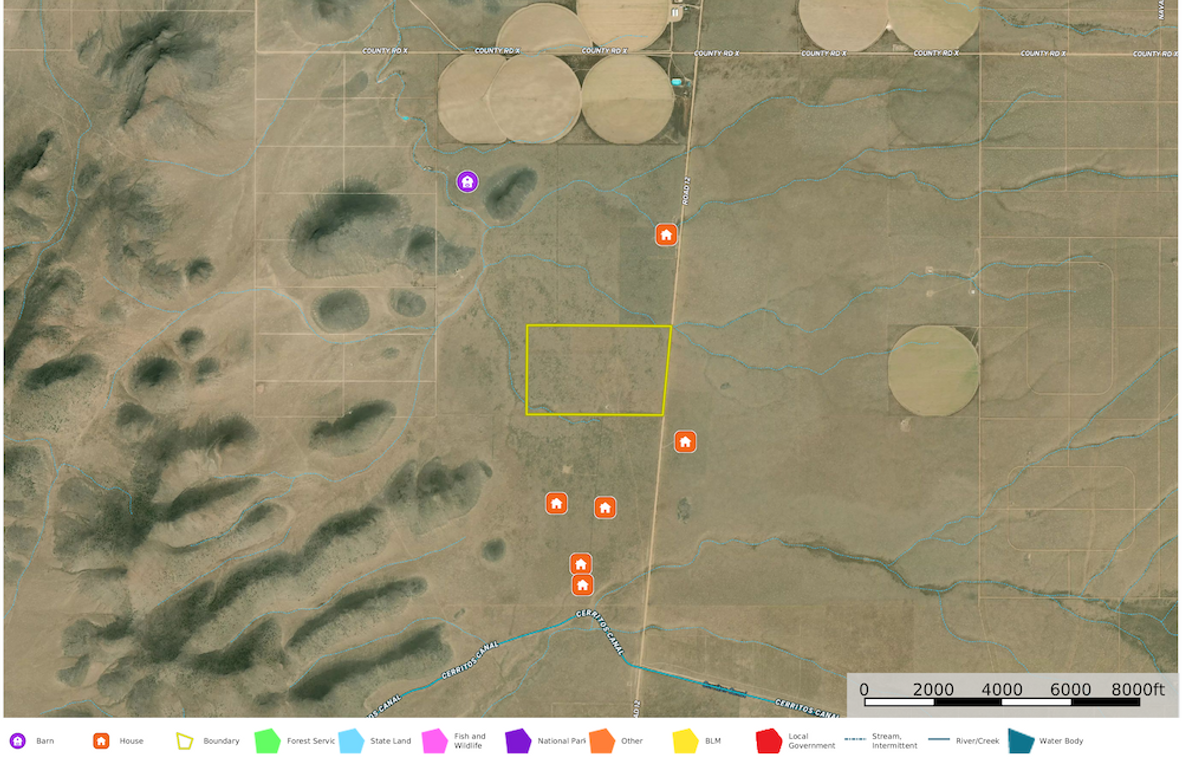 Costilla CO 244.8 Sarabu - Aerial 1