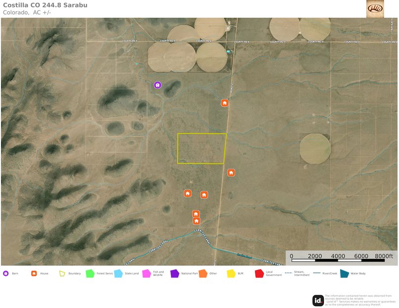 Costilla CO 244.8 Sarabu - Aerial 1
