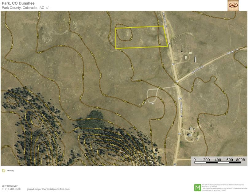 Park, CO 6.86 Dunshee Topo copy