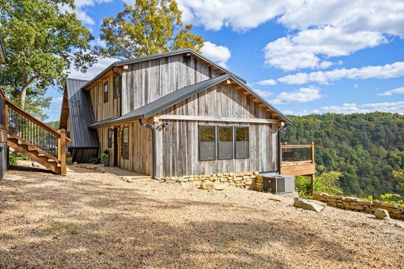 004 as you arrive at the cabin