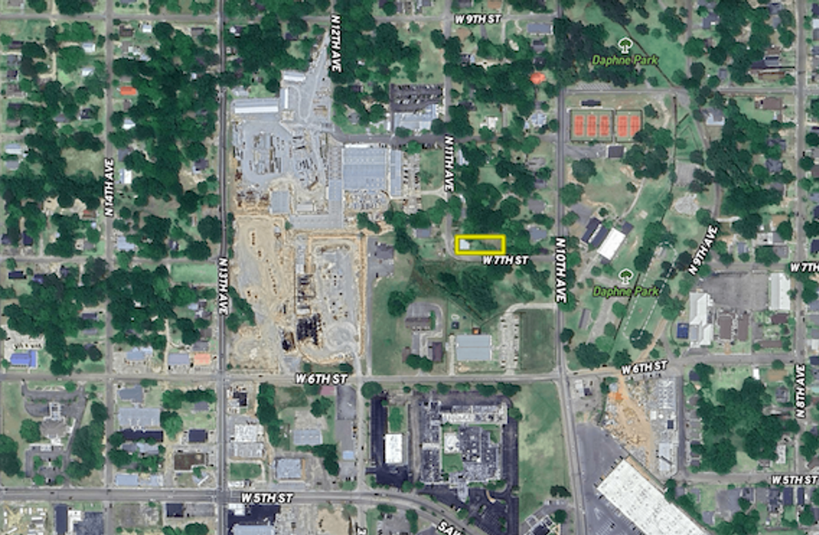 Jones .24 Speights Map 3