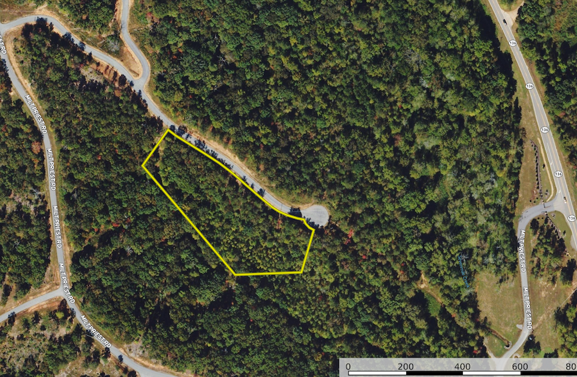 Aerial Map - Gilmer 3.51