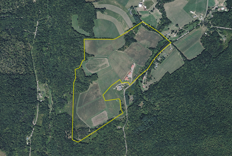 Garrett MD 134.aerial.tract 2