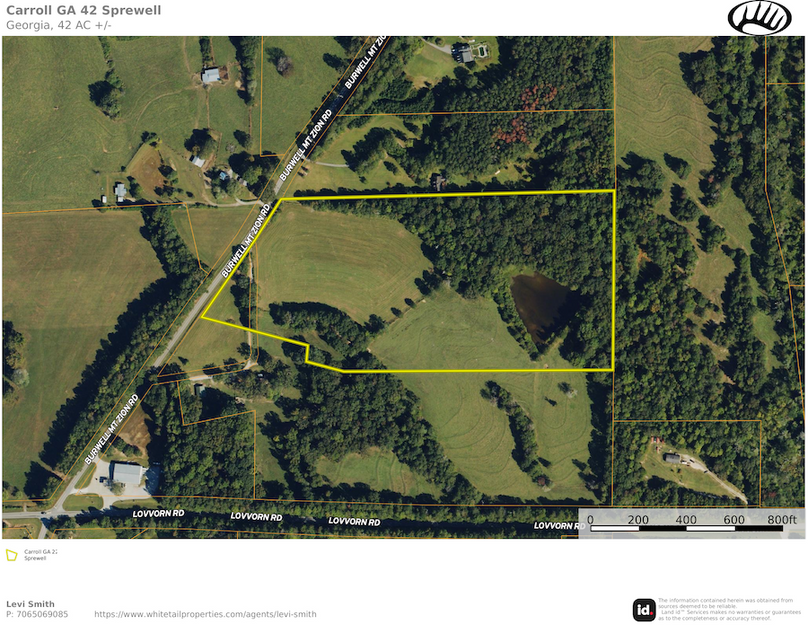 Carroll Ga 22 map