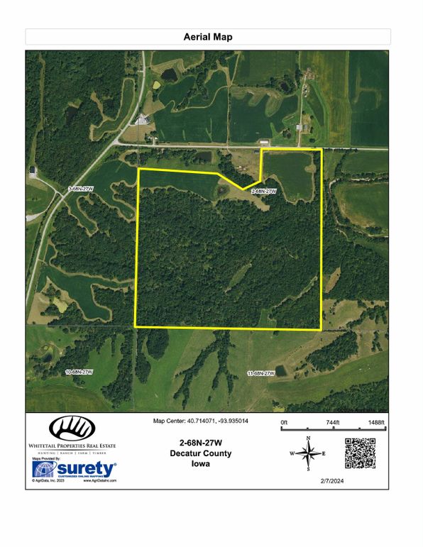 FSA Map
