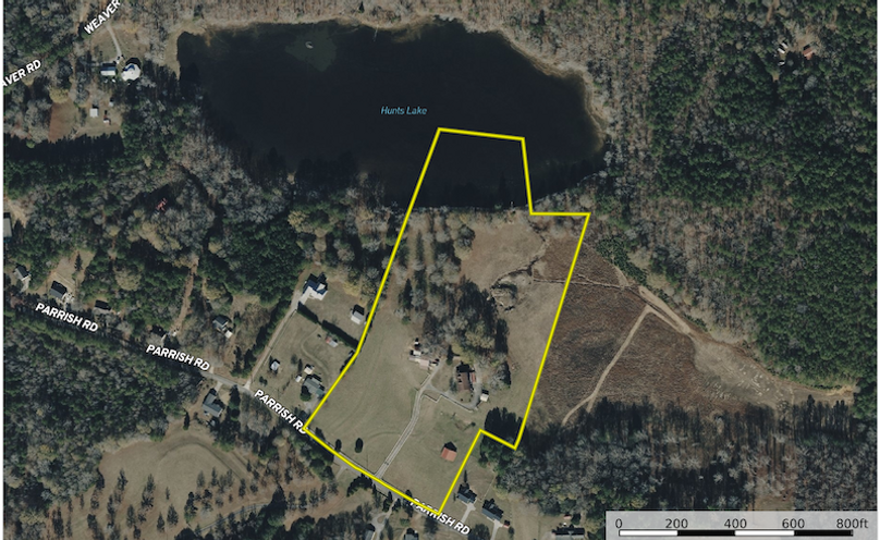 Aerial map - Polk GA 16.27