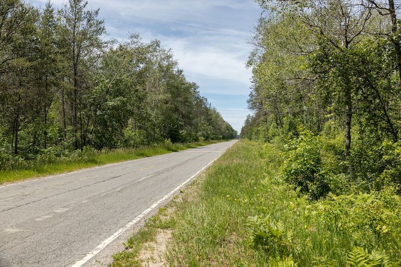 48 13 Mile Rd. frontage looking west