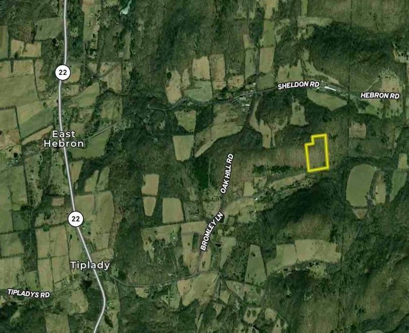 Washington County NY 11.45 King Wide Map